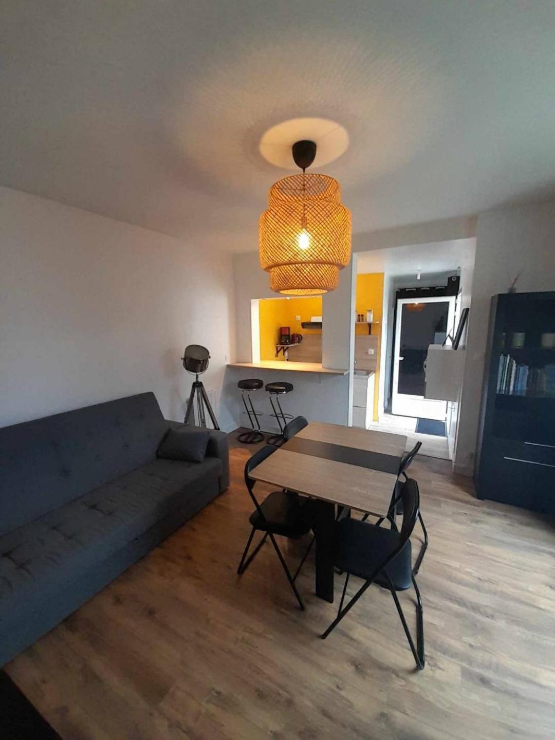 Maison T2 En Bord De Mer A Plougastel Daoulas Bagian luar foto